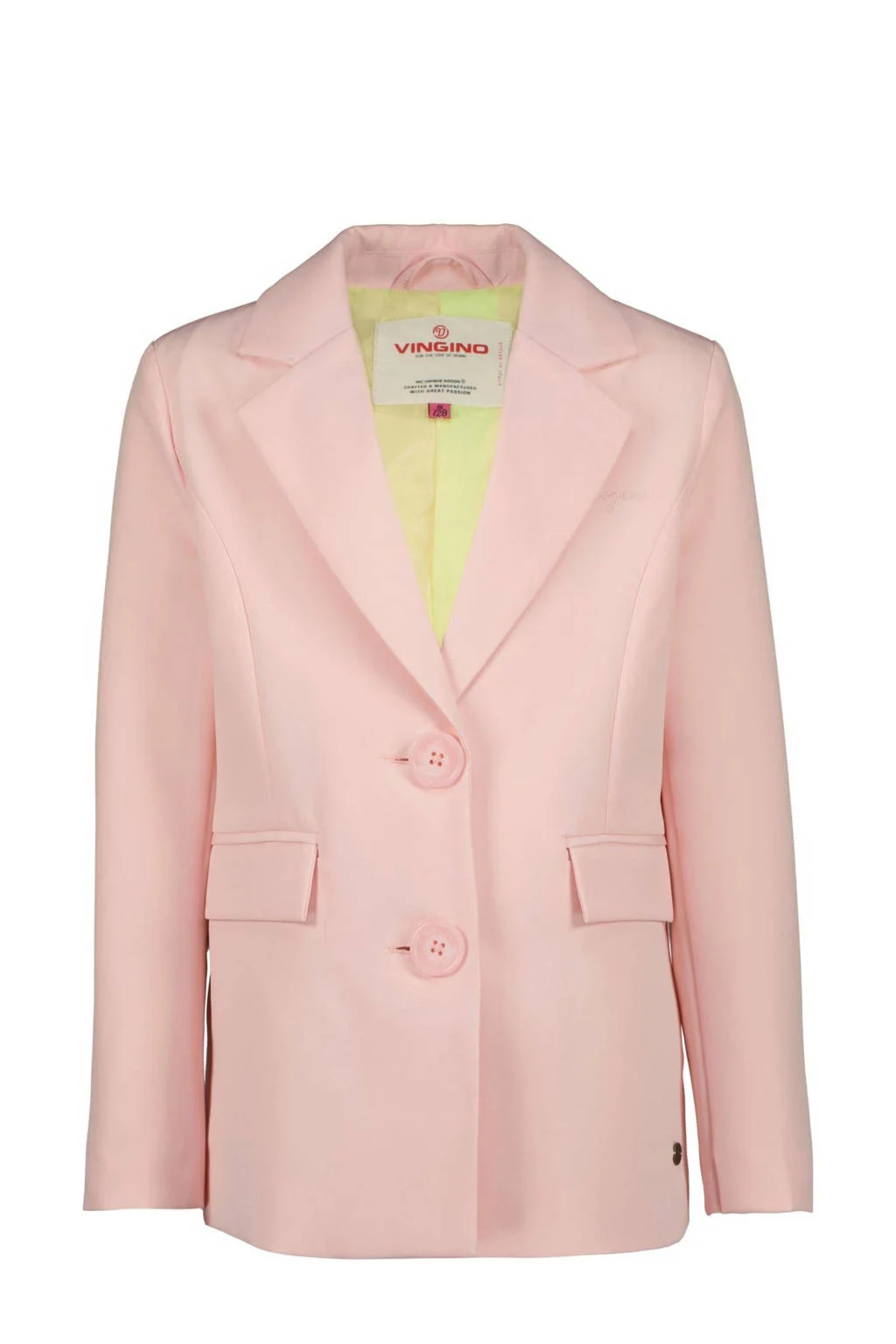 Vingino blazer TAYLA zachtroze
