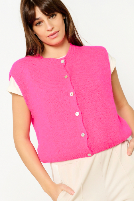 LolaLiza roze dames vest