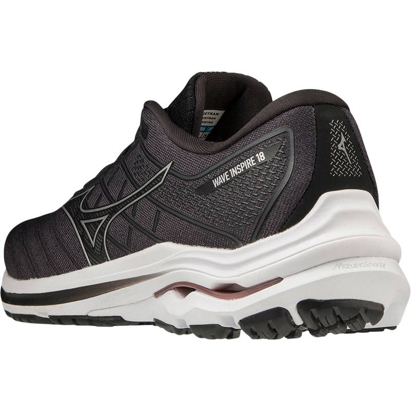 Mizuno Wave Inspire 18 Wide Løbesko Dame