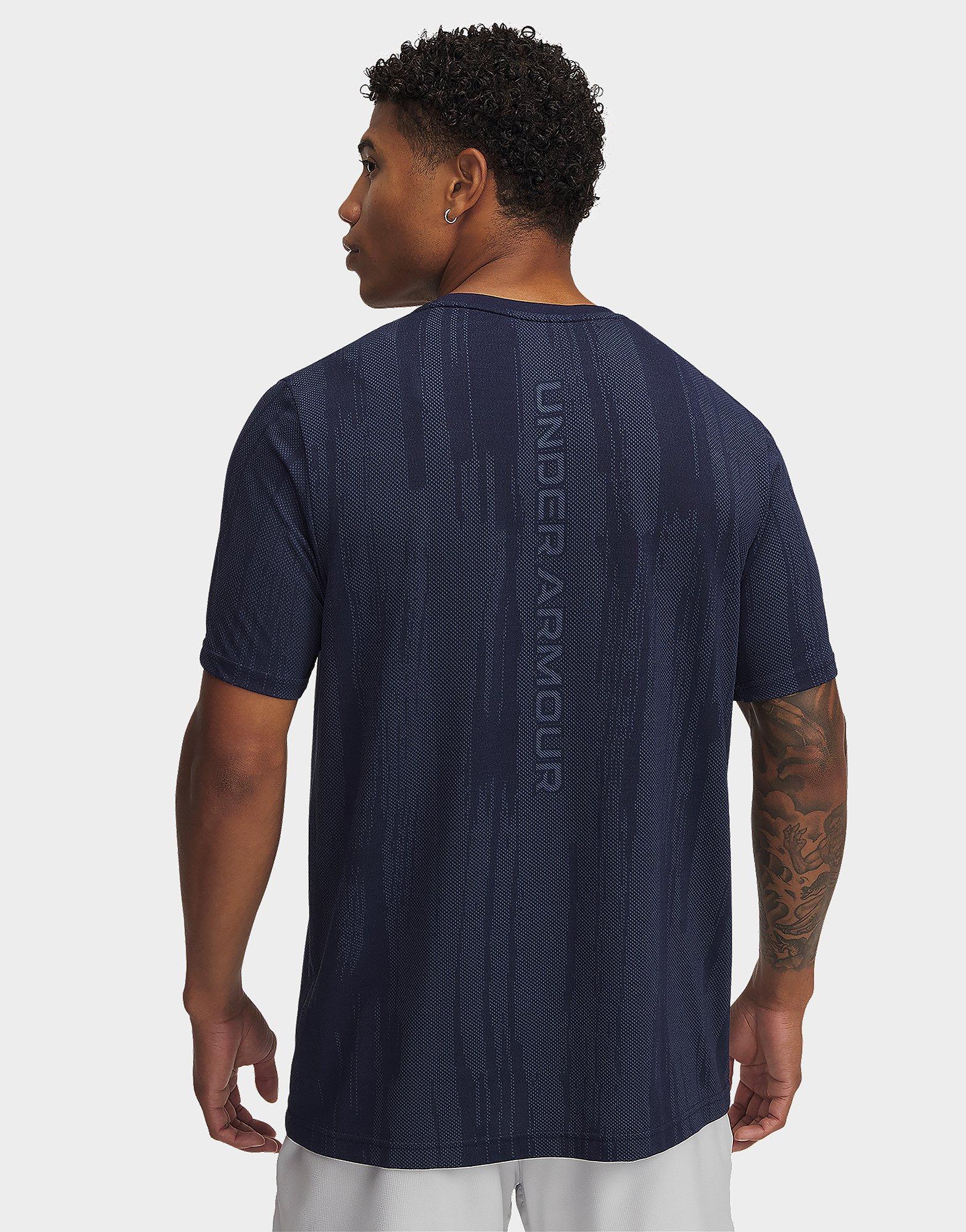 Under Armour Short-Sleeves Vanish Seamless Novelty SS