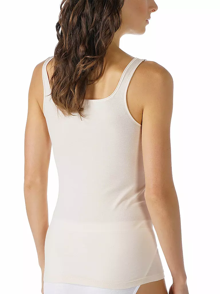 MEY Top - Unterhemd NOBLESSE puder beige