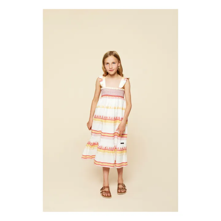 A Monday in Copenhagen Robe Minna Pineapple | Blanc