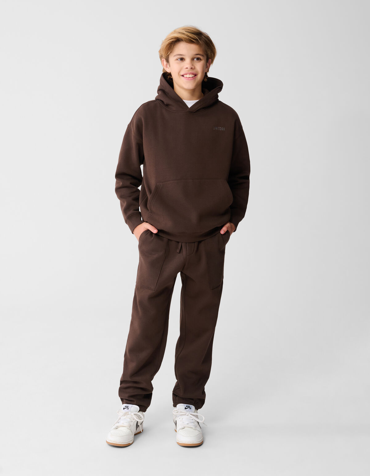 Chill Jogger Broek Donkerbruin