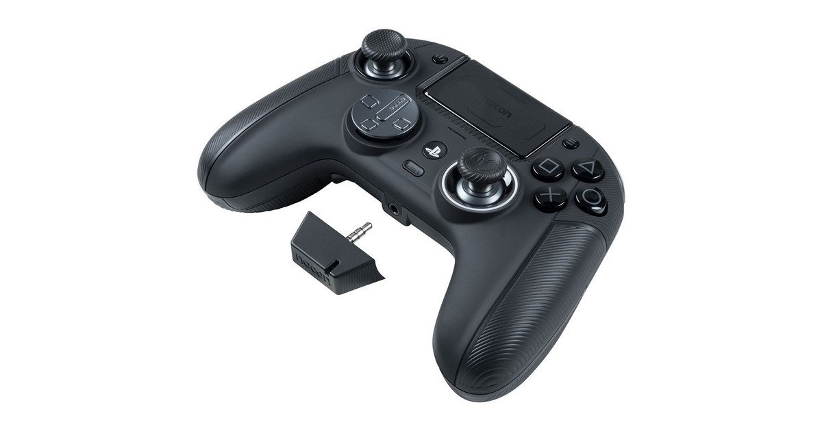 NaconRevolution 5 Pro - Zwart gamepad  (Zwart, PlayStation 5, PlayStation 4, Pc, 2.4 GHz / Bluetooth / USB-C)