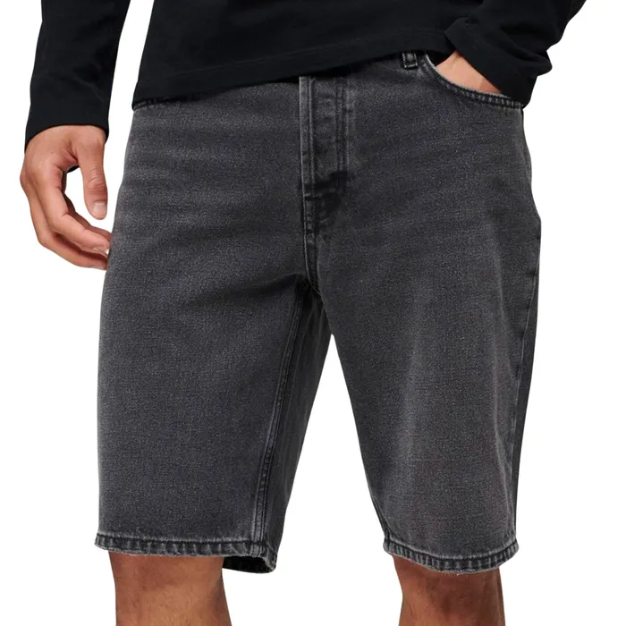 Superdry Vintage Straight Denim Short Heren