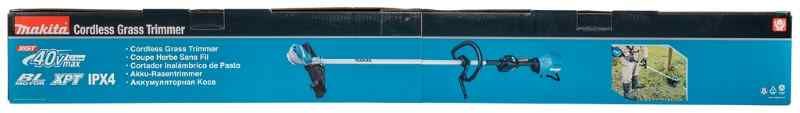 Makita UR003GZ01 XGT 40 V Max Bosmaaier D-greep zonder accu's en lader