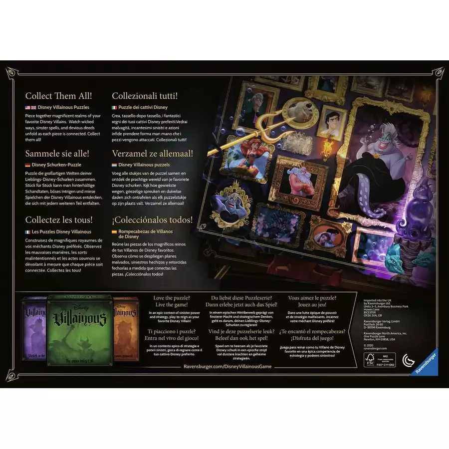Ravensburger Villainous: Hades bunt