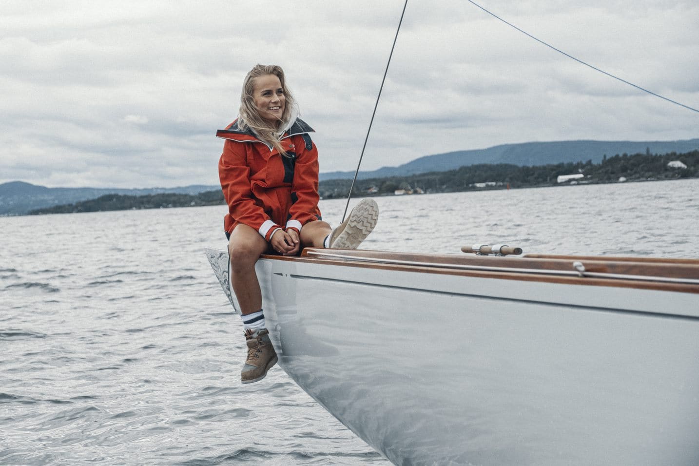 Amundsen Sports Deck Jacket, Dame<br>Vanntett, vindtett & pustende!