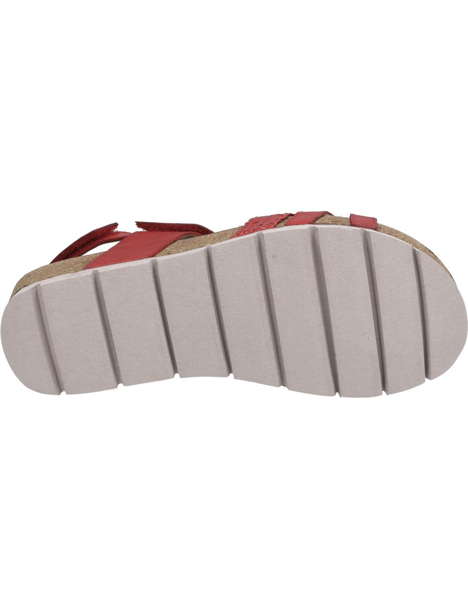 Sandale Lucie 03, rot