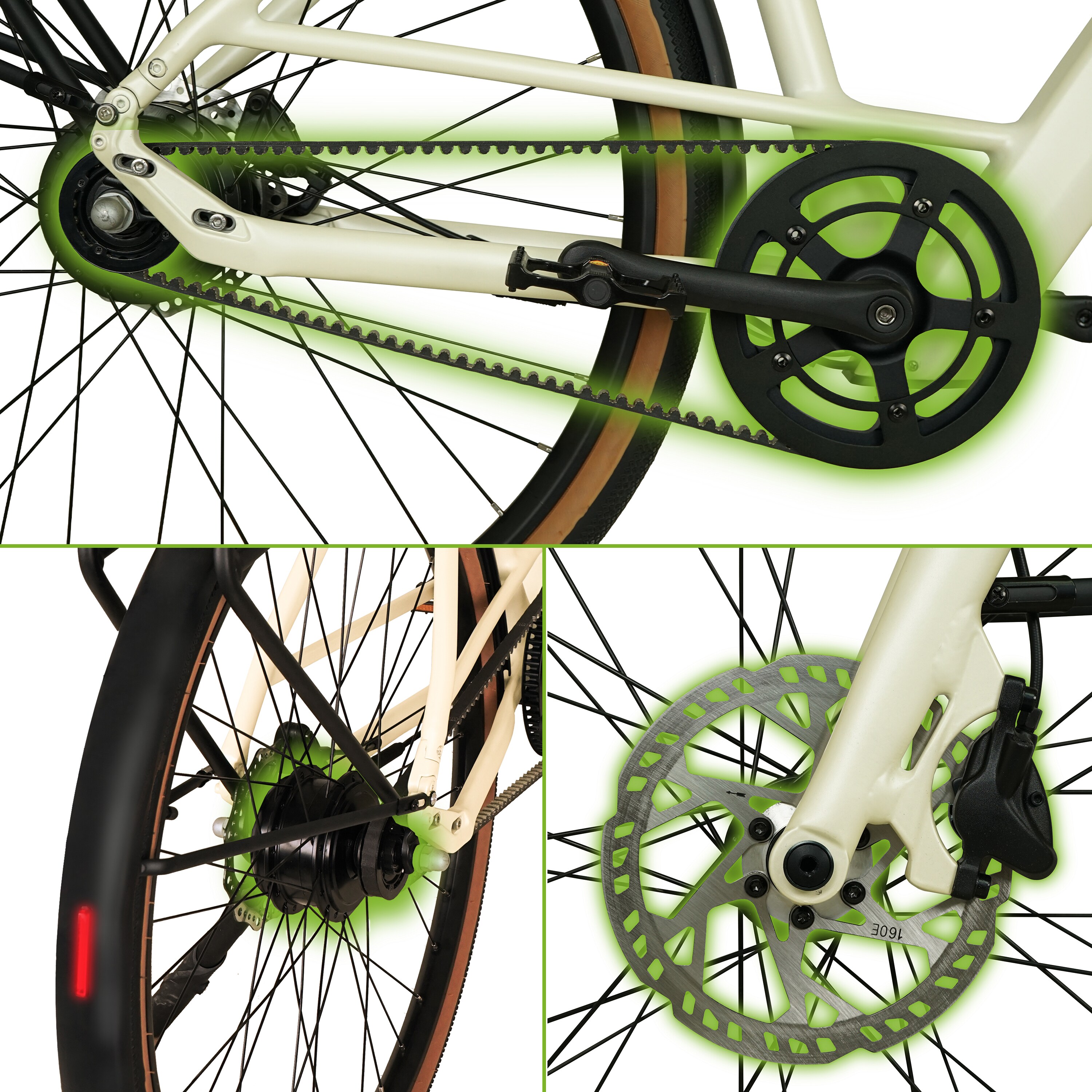 SachsenRAD Urban City E-Bike C3M Roma