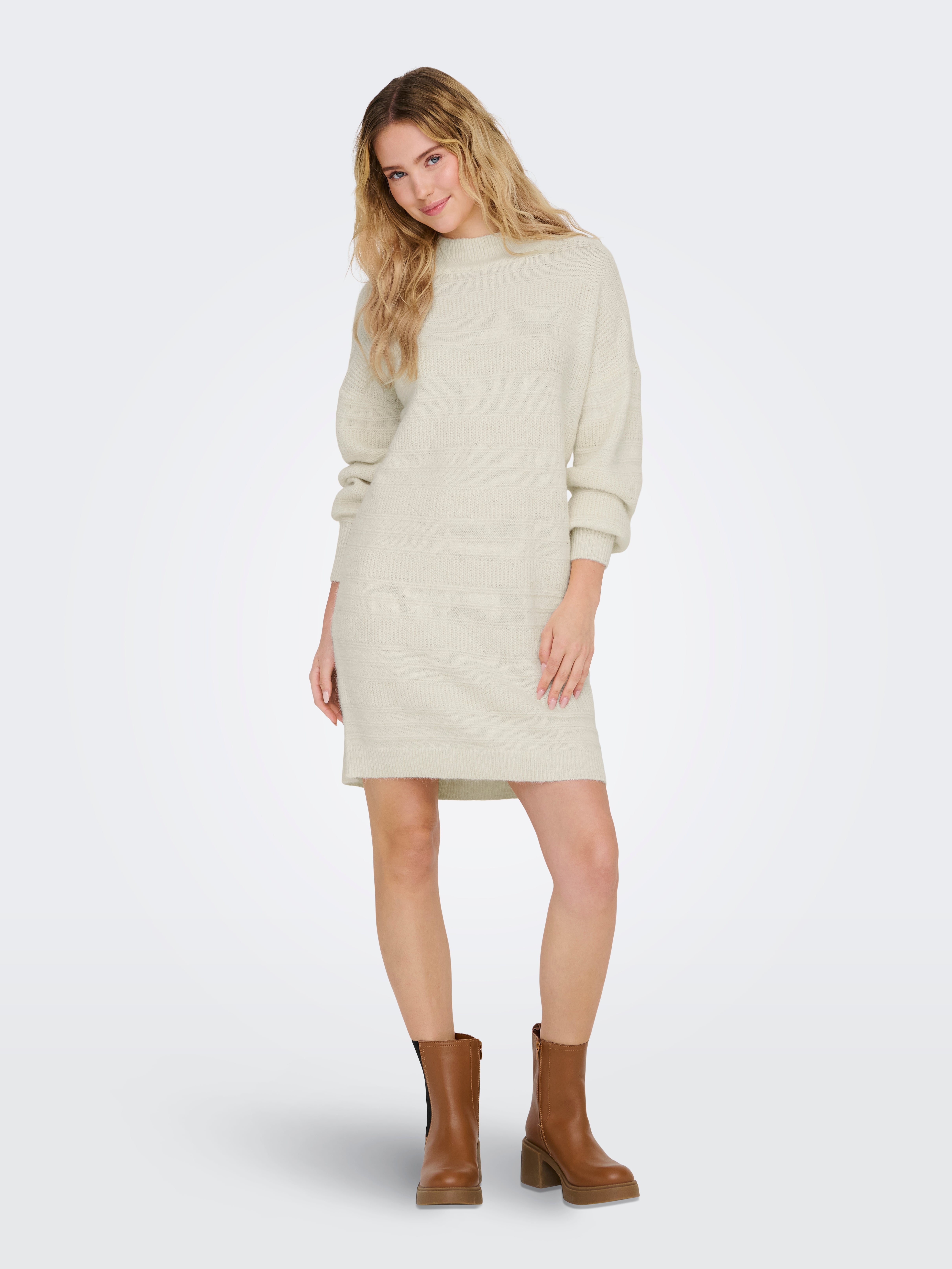 ONLSELESTA Midikleid Birch