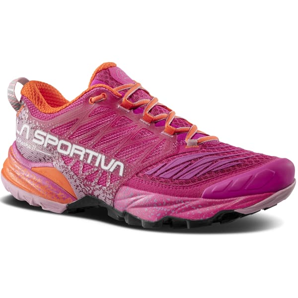 Chaussure trail LA SPORTIVA AKASHA II W SPRINGTIME/CHERRY TOMATO