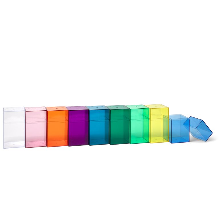 Kunststoffbox Momabox Serie M, transparent