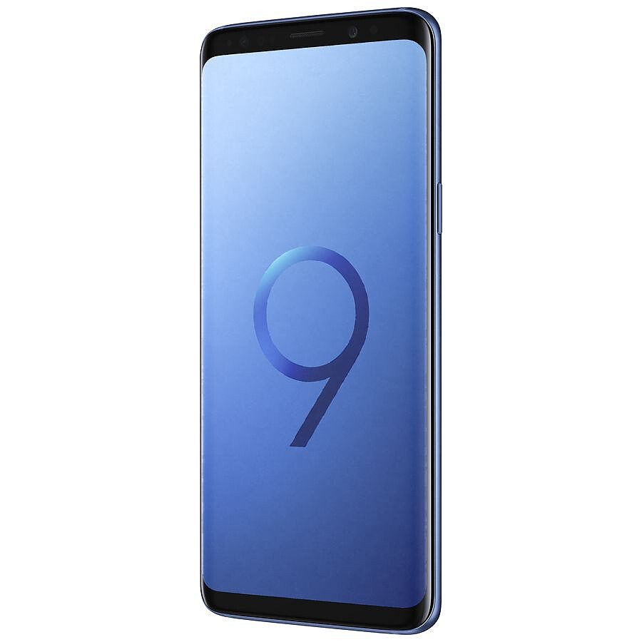 Samsung Galaxy S9 (bleu corail) - 4 Go - 64 Go · Reconditionné