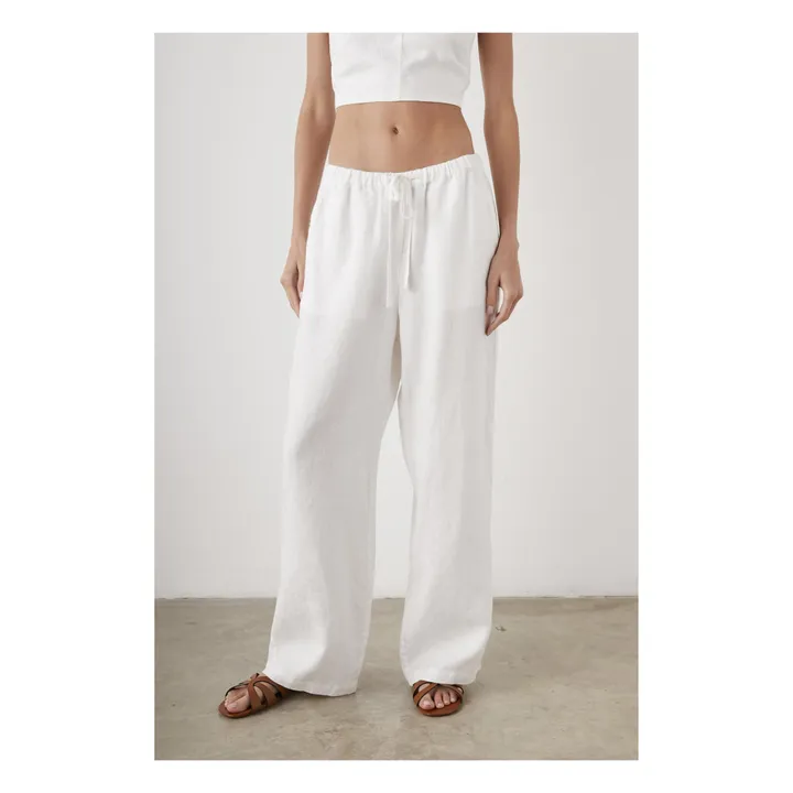 Rails Pantalon Emmie Lin | Blanc