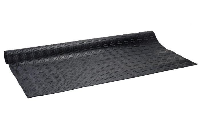 Bundmåtte i gummi 203 x 122 cm - Autozone