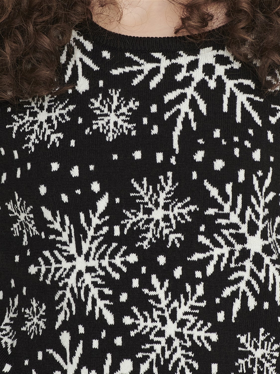 JDYMIKA Strickpullover Black