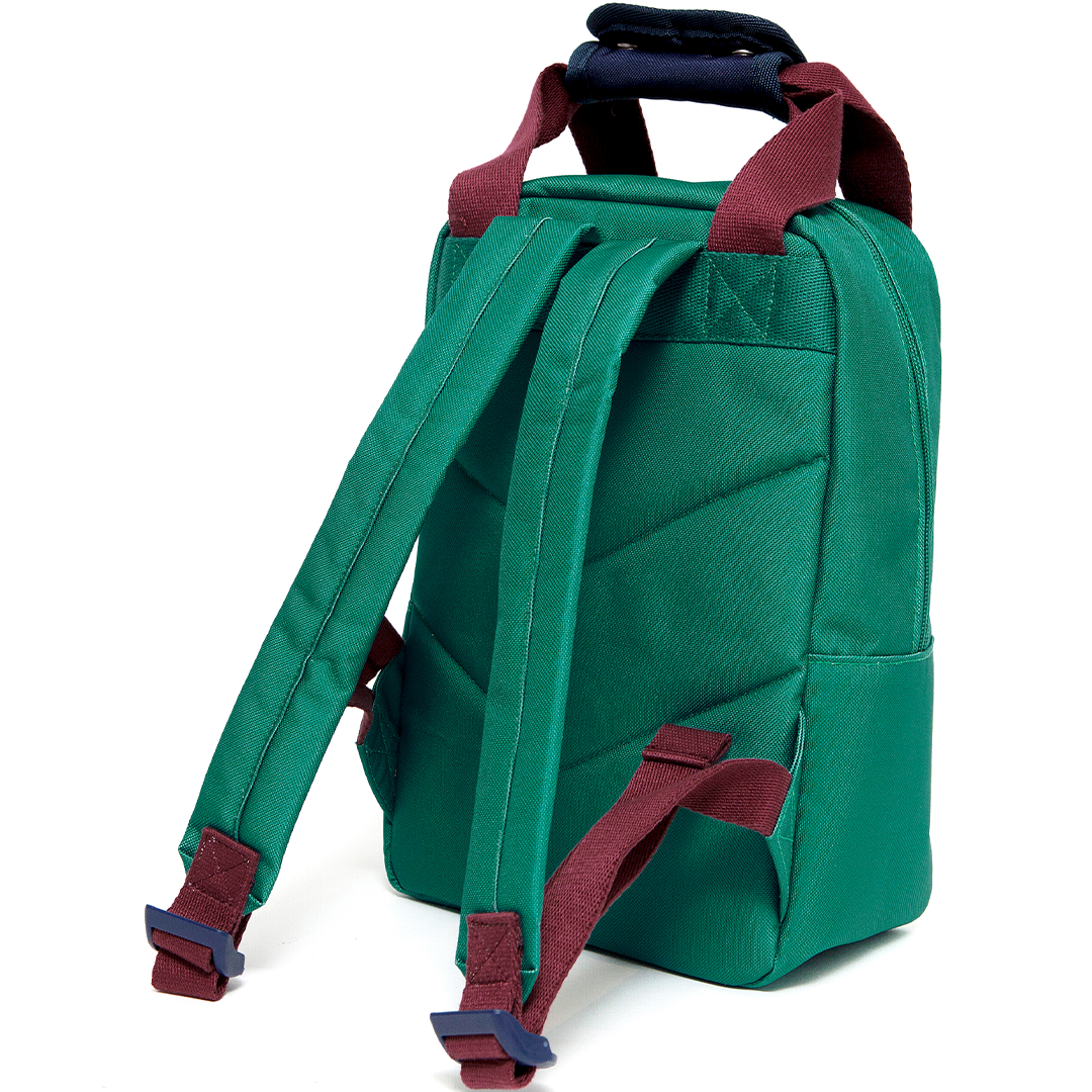 Petit monkey rugzak cadmium green - 37 cm
