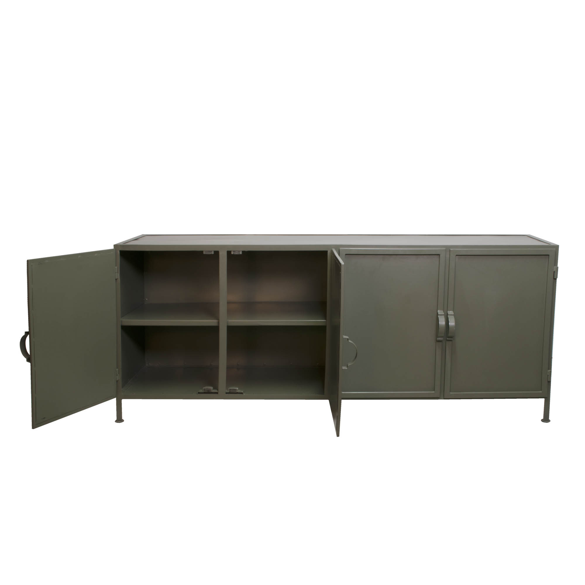 Dressoir Detroit Green Olive