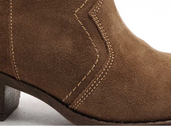 Tamaris boots bottine talons femme 25702 41 marron