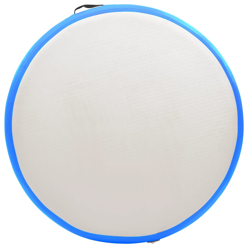 Colchonete inflável de ginástica Vidaxl com bomba, 100x100x15 cm