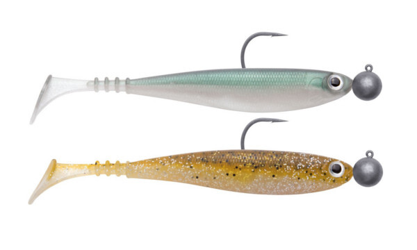 Jackson Zanderbait Rigged 12cm 14gr 2 stuks