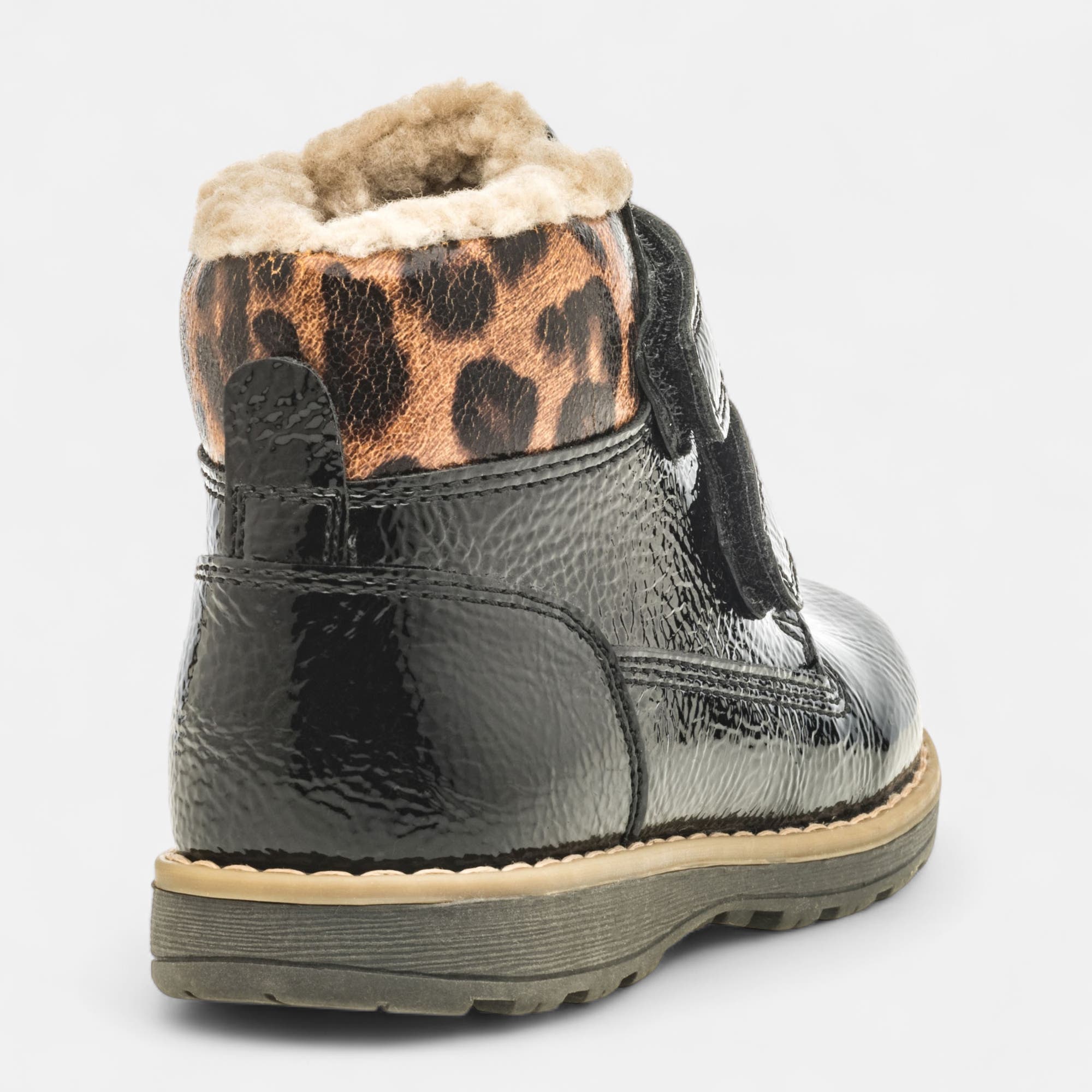 Boots Fille noir