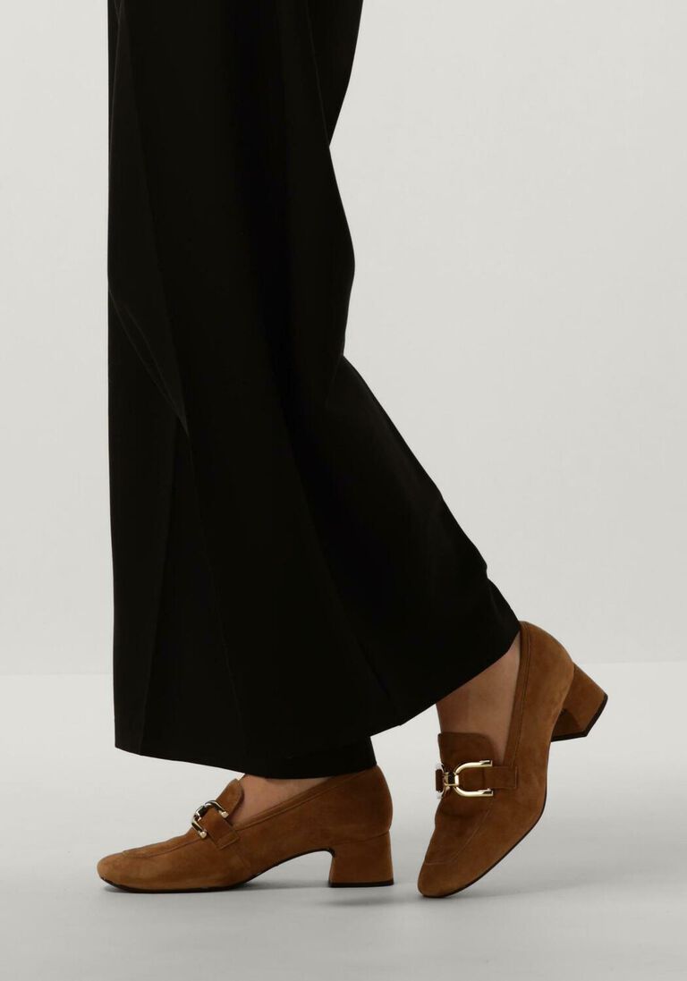 UNISA camel unisa loafers losie