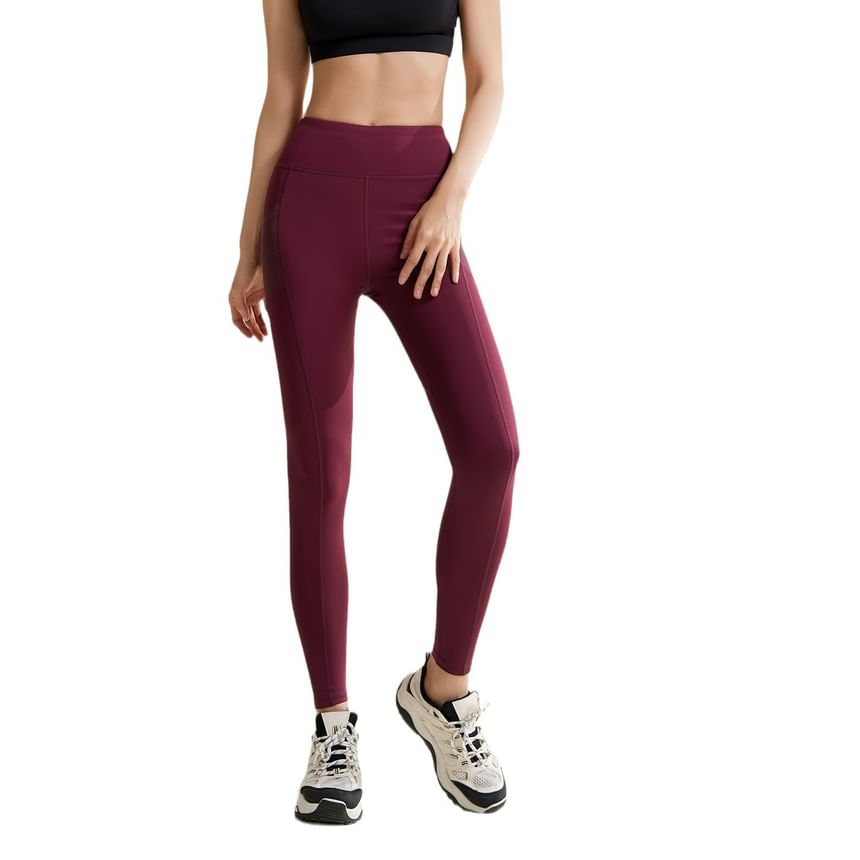 GearGal - Sport effen yogabroek