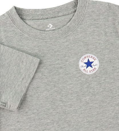 Converse T-Shirt - Grey Heather