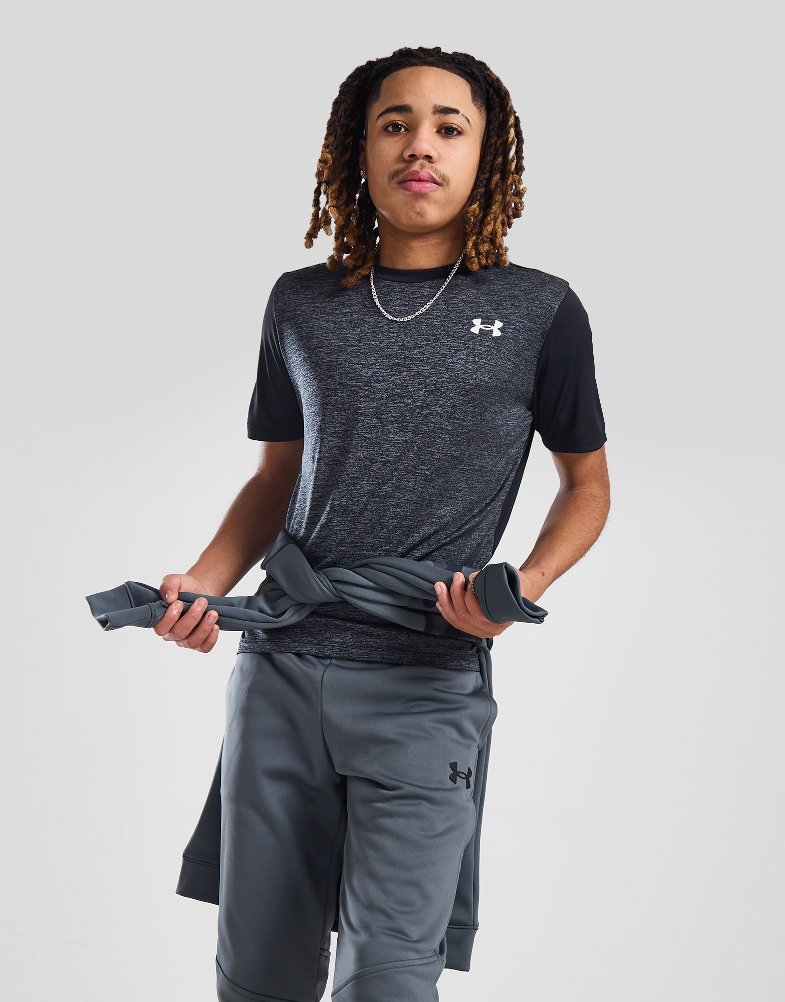 Under Armour T-shirt Tech Colour Block Junior