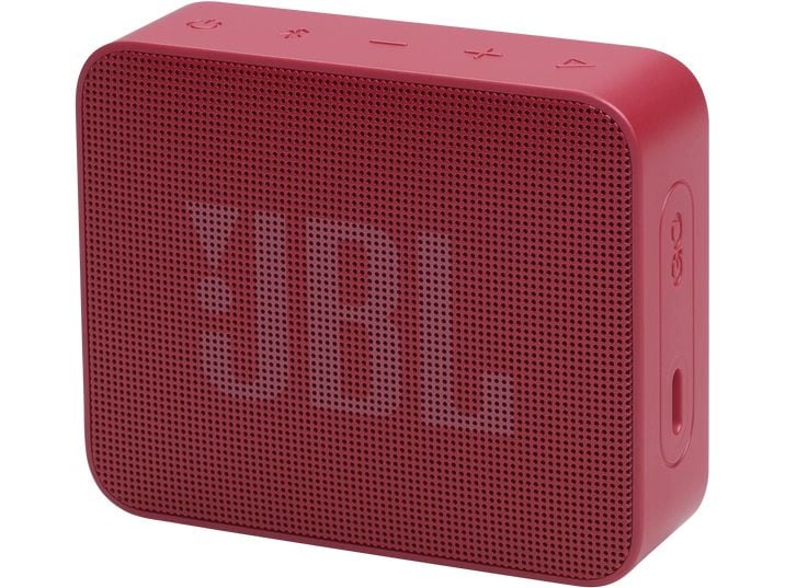 JBL Bluetooth Speaker Go Essential 2 Rot Wasserdichter tragbarer Lautsprecher