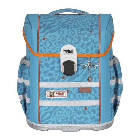 McNeill Ergo Mac Schulranzenset Orange, 4-teilig