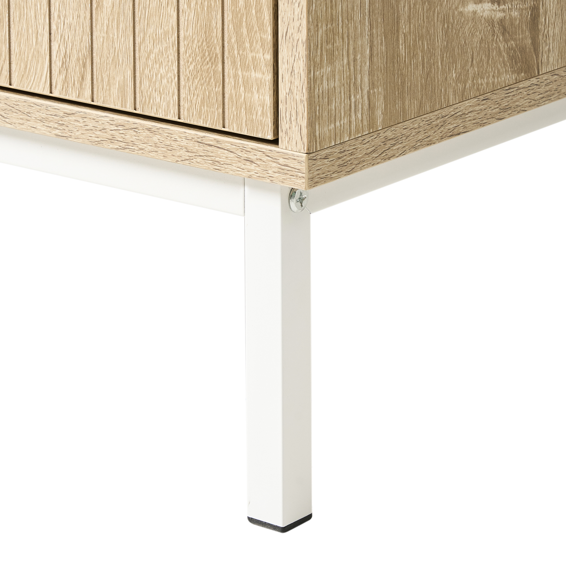 Beliani - ROYALLA  - Ladekast met 6 lades - Lichtbruin - MDF
