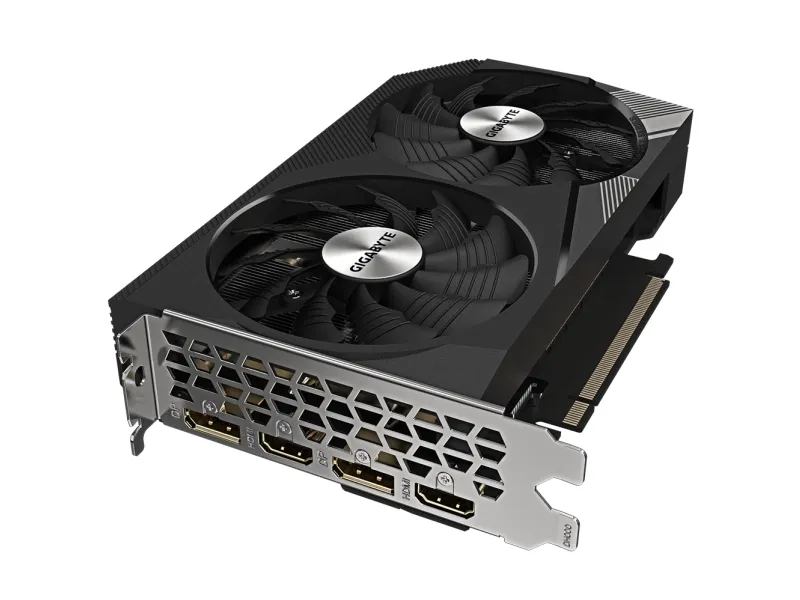 GIGABYTE RTX 3060 Windforce OC 12G, GeForce RTX 3060, 12 GB, GDDR6, 192 Bit, 7680 x 4320 pixel, PCI Express x16 4.0 - LHR