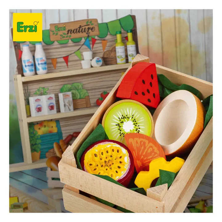 Erzi Assortiment de fruits exotiques - Set de 7