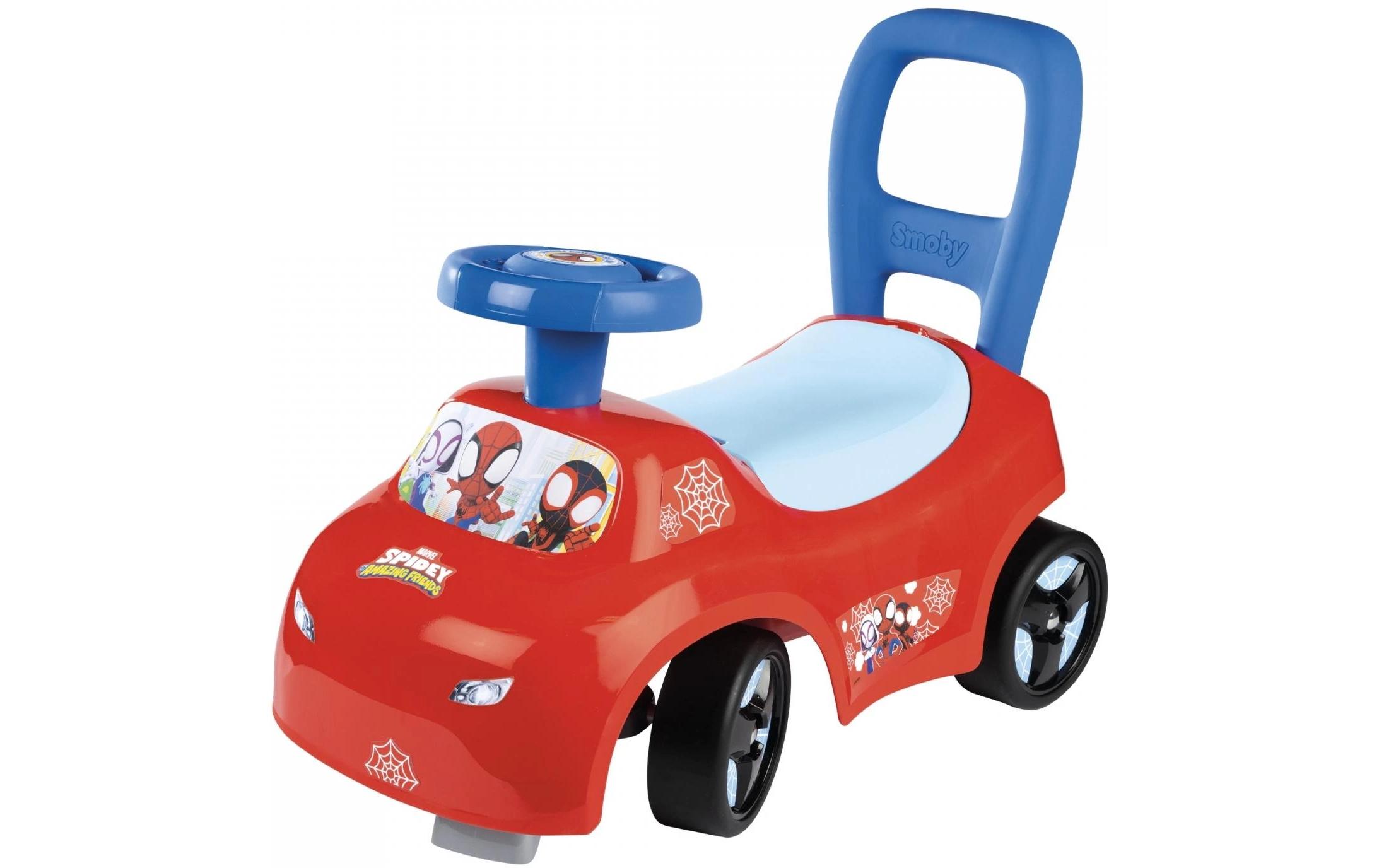 Rutschfahrzeug SpideyRutschauto für Kinder