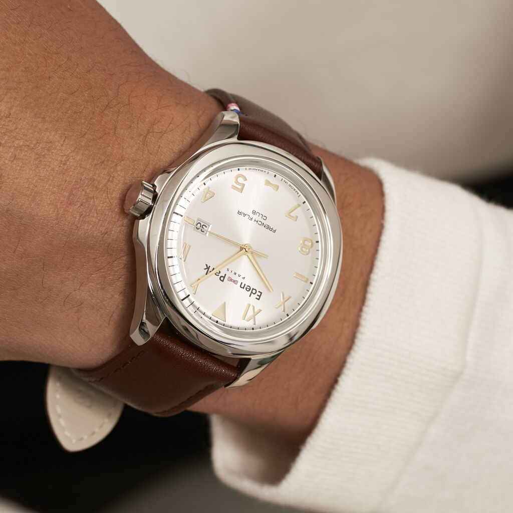 Montre Eden Park Club Gris