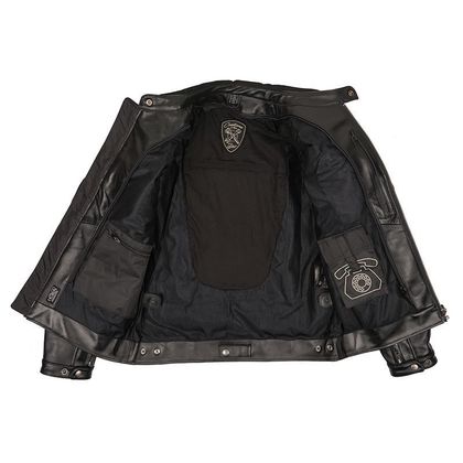Blouson DXR LEGEND - Noir / Blanc