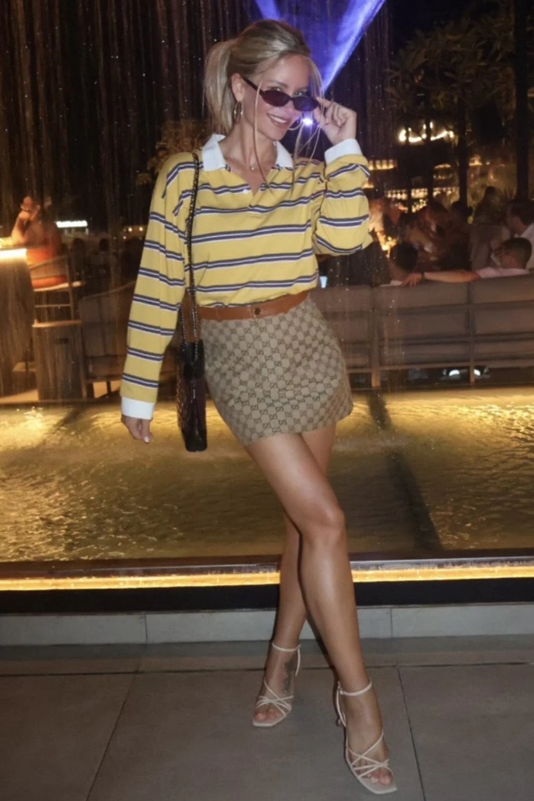 Valentin Studio Polo Stripe Blouse