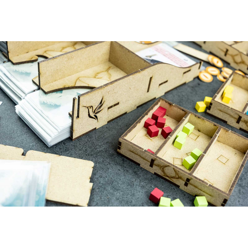Rangement pour Boîte Dicetroyers - Wingspan