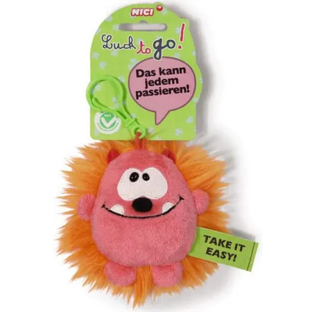 NICI Luck to go Take it easy! Beanbag, 10 cm