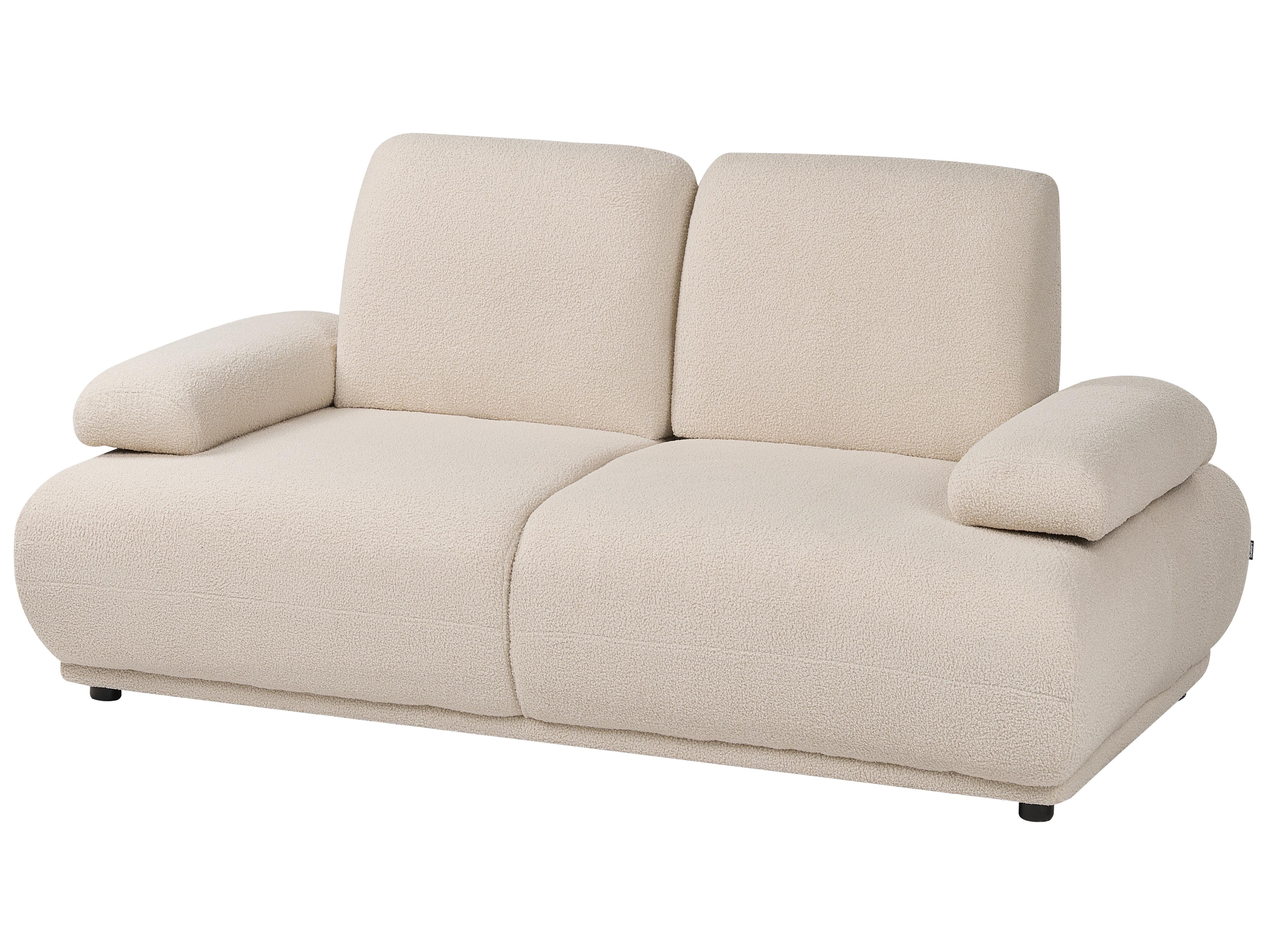 Bank 2-zits NACKA Bouclé Beige