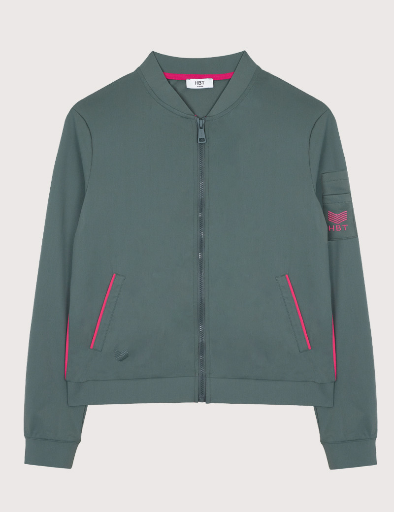 HBT BASICS STREET | KIMY VESTE KAKI