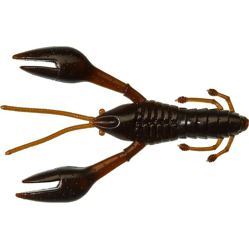 Leurre Souple Gunki Hourra Craw 100 - 10Cm - Par 6