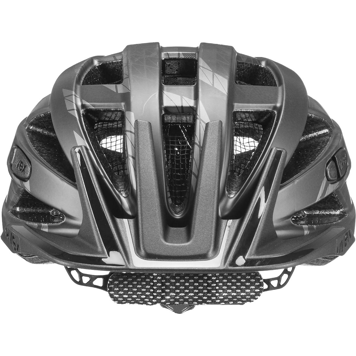 Uvex i-vo cc Fahrradhelm black