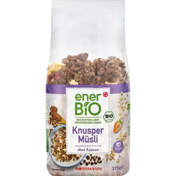 Knusper Müsli