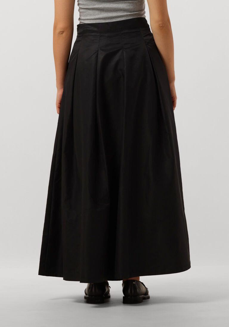 zwarte copenhagen muse midirok cmsimi-skirt