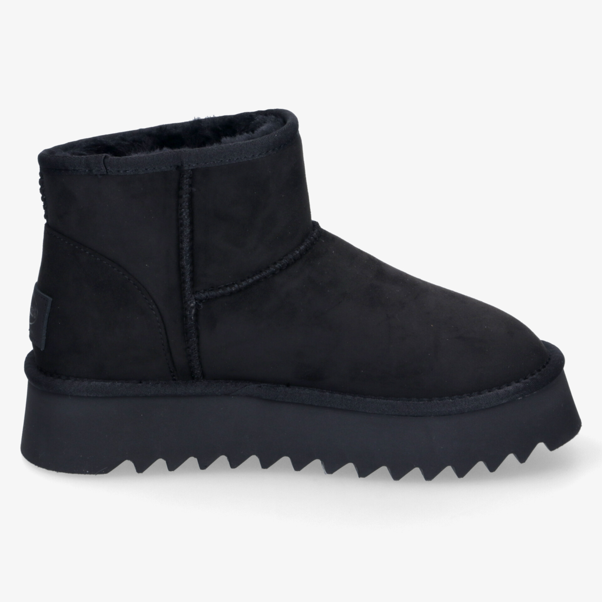 Dockers Damen Winterstiefel schwarz