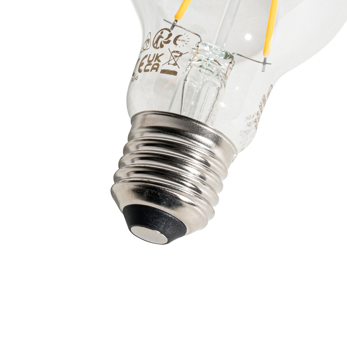 E27 LED lamp A60 schemersensor 2,5W 250 lm 2700K